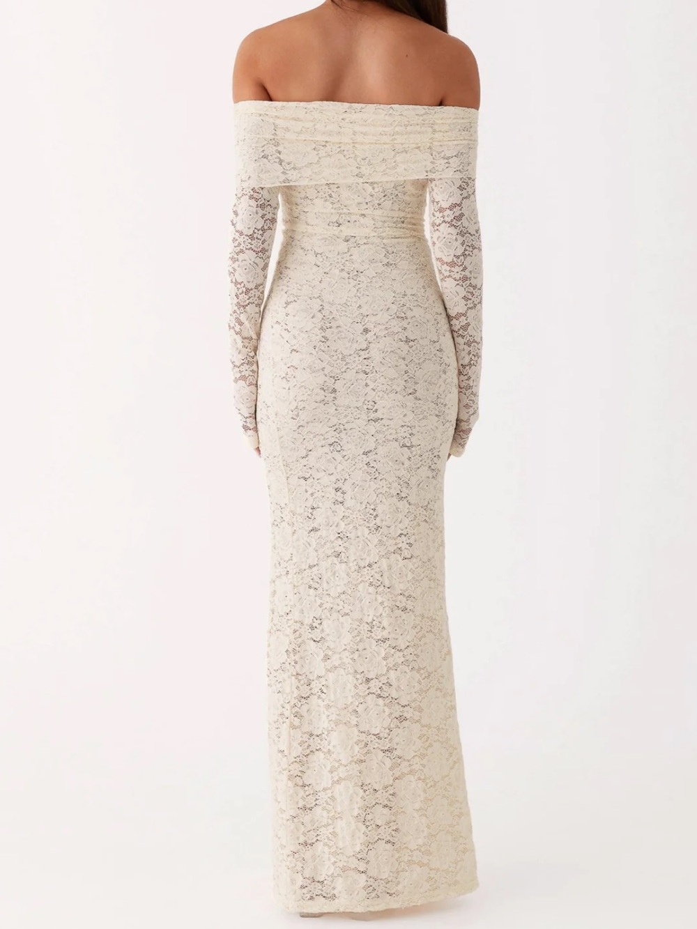 NWOT Peppermayo \\ lace maxi dress - Picture 6 of 7